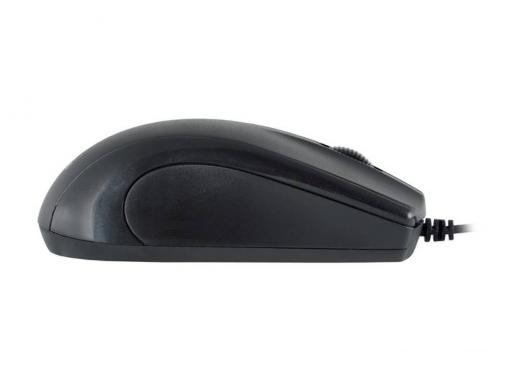 Мышь Oklick 185M black optical (1000dpi) USB (2but)