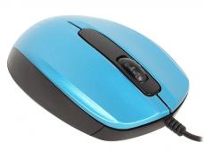 Мышь Oklick 195M blue/black optical (800dpi) USB (2but)