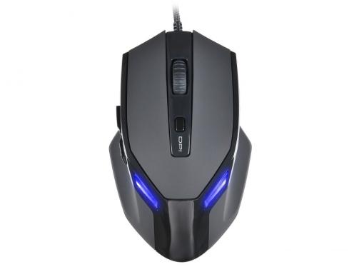 Мышь Oklick 835G черный оптическая USB игровая (5but)