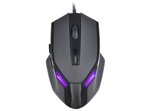 Мышь Oklick 835G черный оптическая USB игровая (5but)