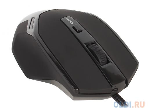 Мышь Oklick 835G черный оптическая USB игровая (5but)