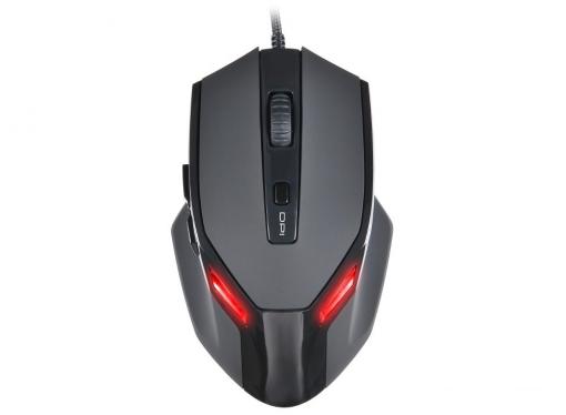 Мышь Oklick 835G черный оптическая USB игровая (5but)