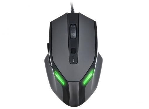Мышь Oklick 835G черный оптическая USB игровая (5but)