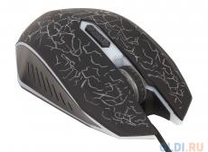 Мышь Oklick 895G черный оптическая (2400dpi) USB игровая (5but)