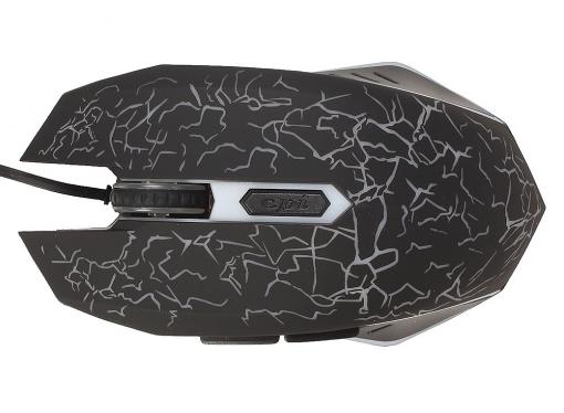 Мышь Oklick 895G черный оптическая (2400dpi) USB игровая (5but)