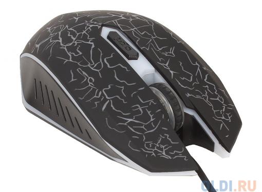 Мышь Oklick 895G черный оптическая (2400dpi) USB игровая (5but)