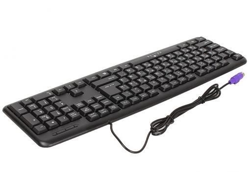 Клавиатура Oklick 180M black PS/2