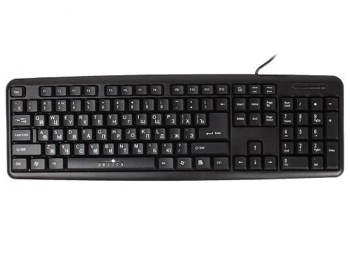 Клавиатура Oklick 180M black PS/2