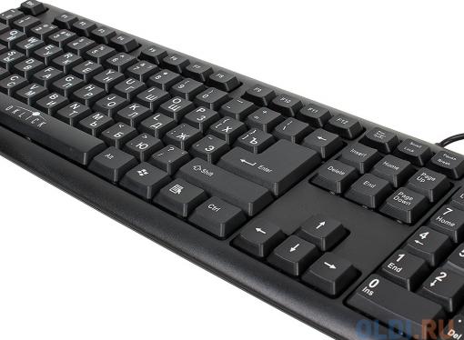 Клавиатура Oklick 180M black PS/2
