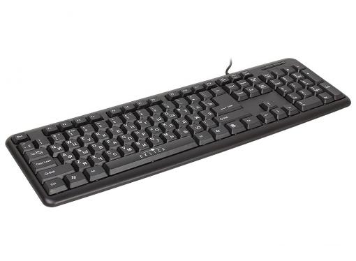 Клавиатура Oklick 180M black PS/2