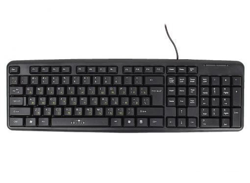 Клавиатура Oklick 130M black USB