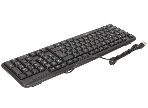 Клавиатура Oklick 130M black USB
