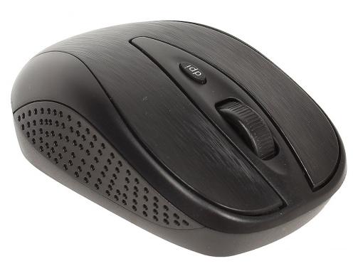 Клавиатура + мышь Oklick 210M kb:black mou:black USB cordless
