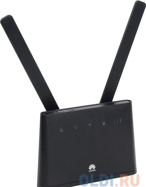 Маршрутизатор LTE Huawei B310S-22_B Беспроводной маршрутизатор 4G/LTE  300 Мбит/с  1xLAN  черный