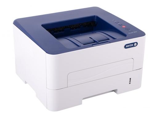 Принтер Xerox Phaser 3052NI (A4, лазерный, 26 стр/мин, до 30K стр/мес, 256 Mb, PCL 5e/6, PS3, USB, Ethernet, лоток 250 листов)