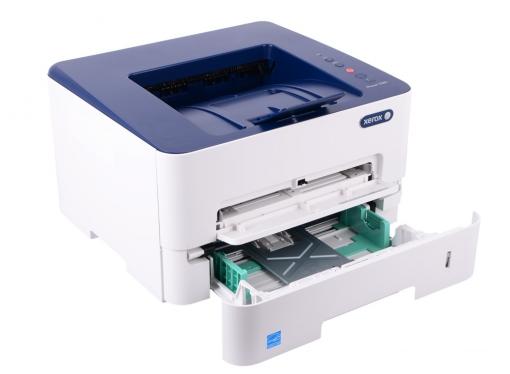 Принтер Xerox Phaser 3260DNI (A4, лазерный, 28 стр/мин, до 30K стр/мес, 256 Mb, PCL 5e/6, PS3, USB, Ethernet, лоток 250 листов, Duplex)