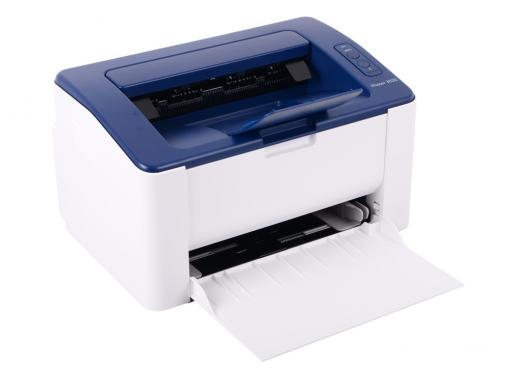 Принтер Xerox Phaser 3020 (A4, лазерный, 20 стр/мин, до 15K стр/мес, 128MB, GDI)