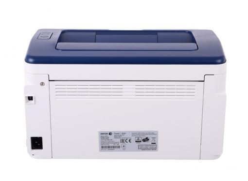 Принтер Xerox Phaser 3020 (A4, лазерный, 20 стр/мин, до 15K стр/мес, 128MB, GDI)